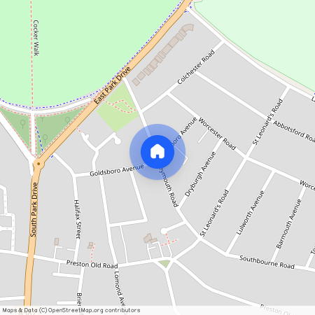 Weymouth Road, Lancashire FY3