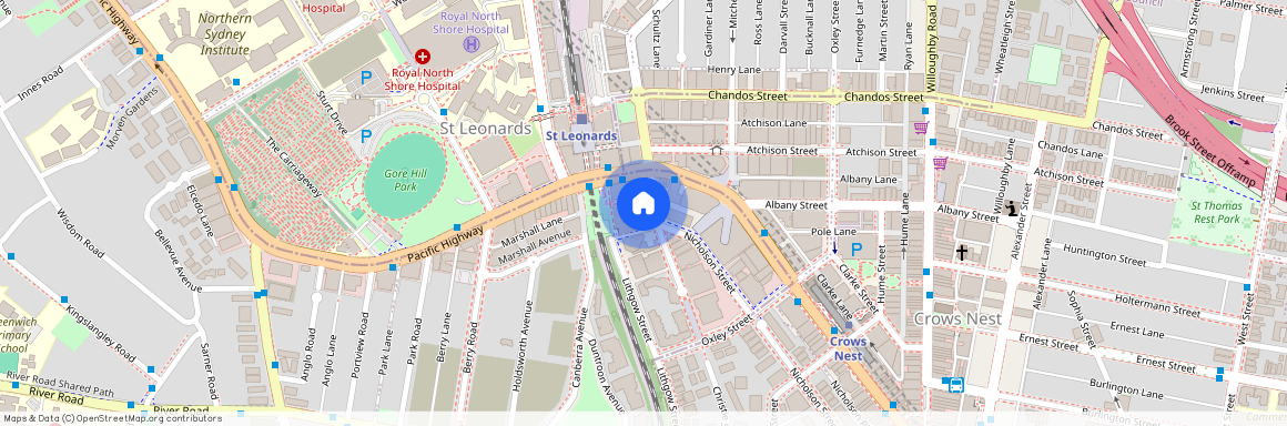 2404/88A Christie Street, NSW 2065, St Leonards