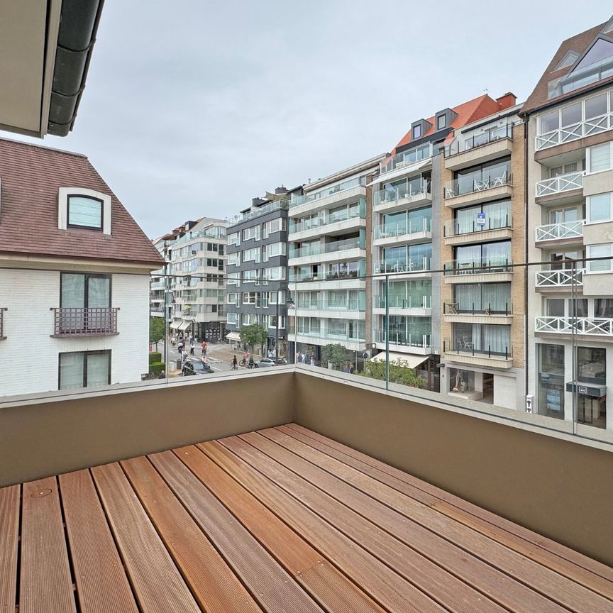 Charmant gemeubeld appartement in hartje Zoute - Photo 1