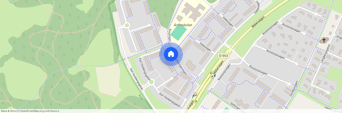 Skiftinge, Eskilstuna, Södermanland, Karl Hovbergsgatan 19 B