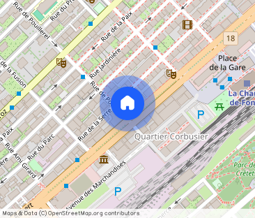 "Caution gratuite ! Superbe appartement 3 pièces avec vue" - Photo 1