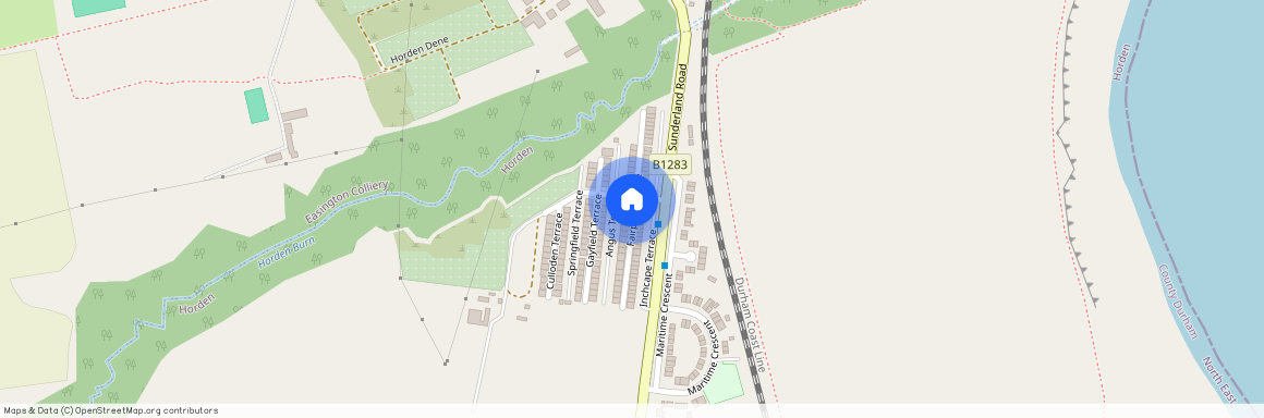 Inchcape Terrace Horden Peterlee