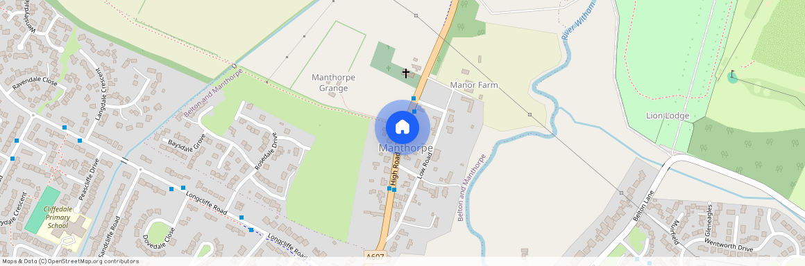 High Road, Manthorpe, NG31