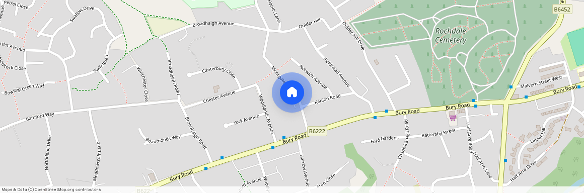 Glen Morag Gardens, Rochdale, OL11