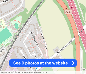 Challenge Court, Leatherhead, Surrey, KT22 - Photo 1