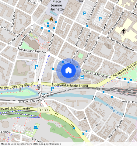 ** rue de la tapisserie, Beauvais