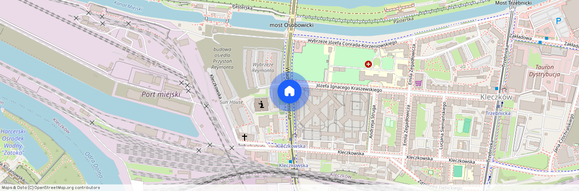 ul. Władysława Reymonta, Kleczków, Psie Pole, Wrocław, dolnośląskie