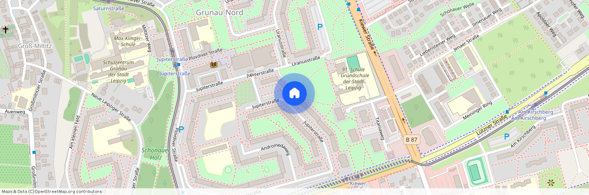 Jupiterstraße 28, 04205 Leipzig - Grünau-Nord