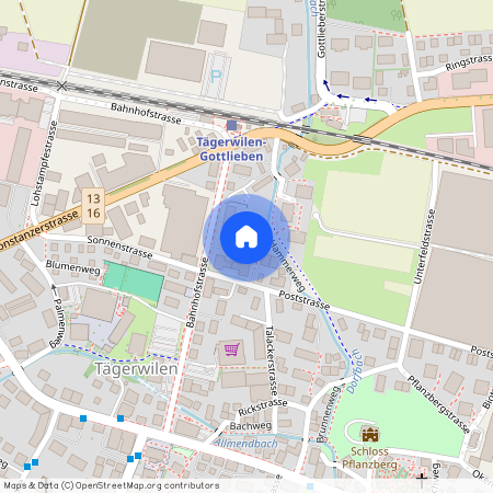 Bahnhofstrasse 20a, 8274, Tägerwilen