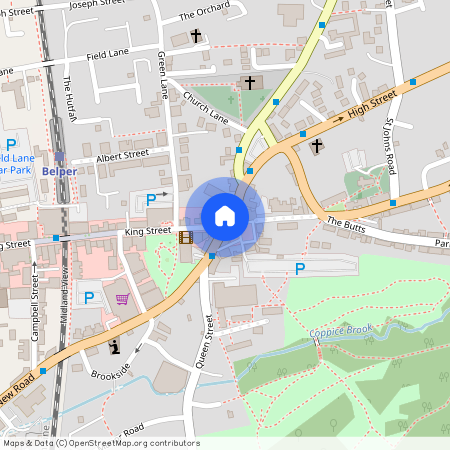 Market Place, Belper