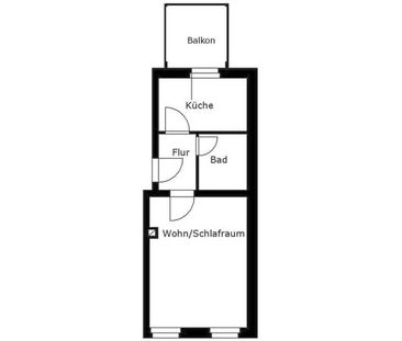 Schöne Altbauwohnung - Photo 1