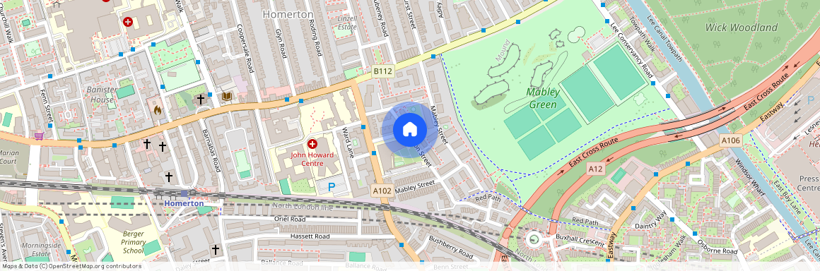 Castle Close, Hackney, E9