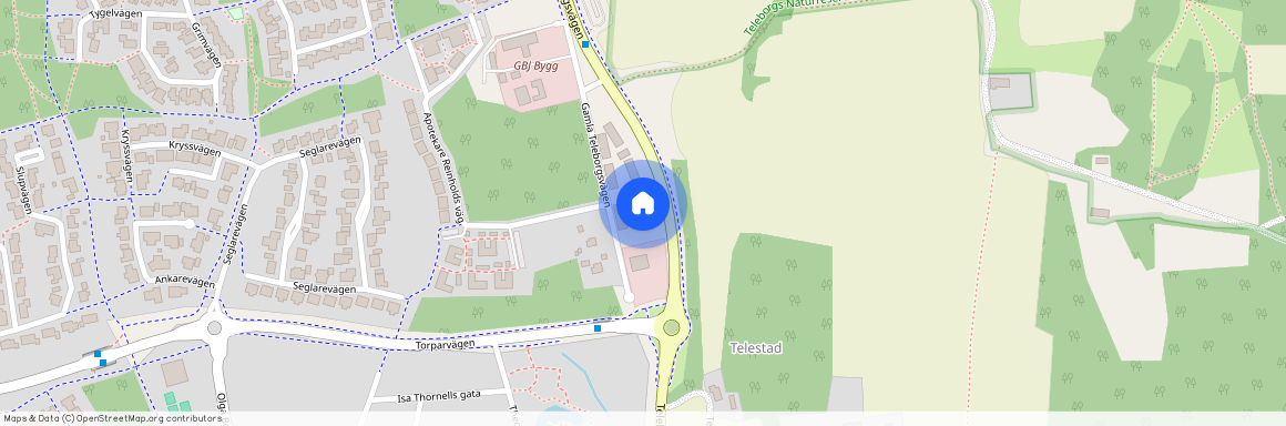 Gamla Teleborgsvägen 9D lgh 1001, Växjö