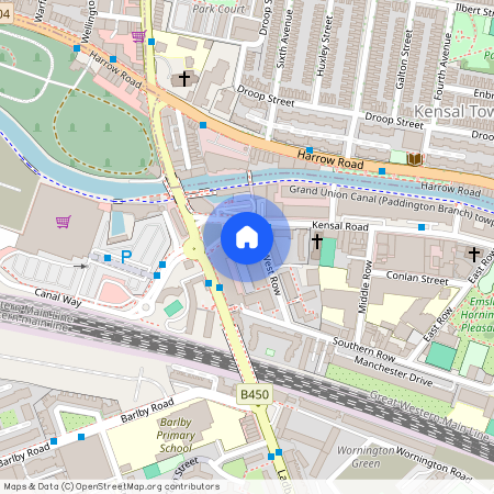 Nautilus House, 14 West Row, W10