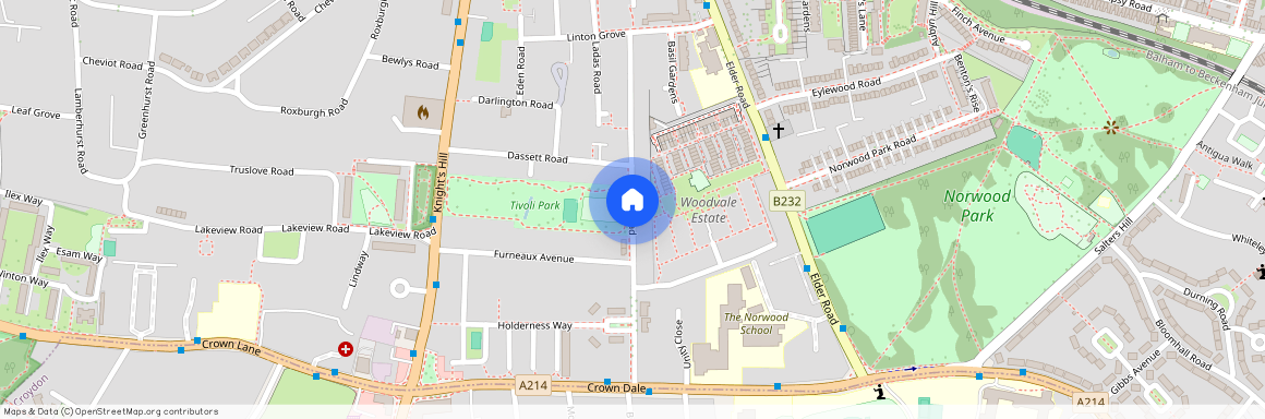 Tivoli Road, London, SE27