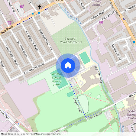 Viking Place, London, E10