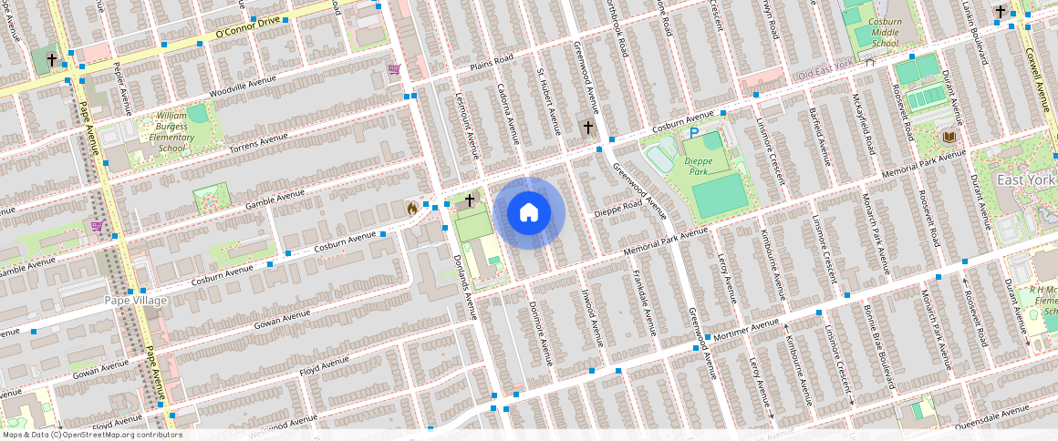 ** Cadorna Avenue Unit# 3, Ontario, Toronto E03