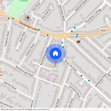 Raibank Gardens, Woodthorpe, Nottingham