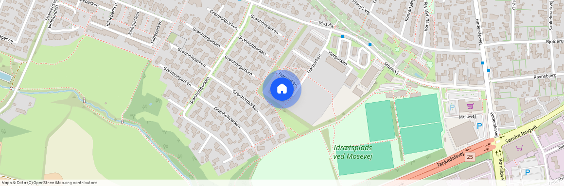 Hørparken 184 th., 6000 Kolding