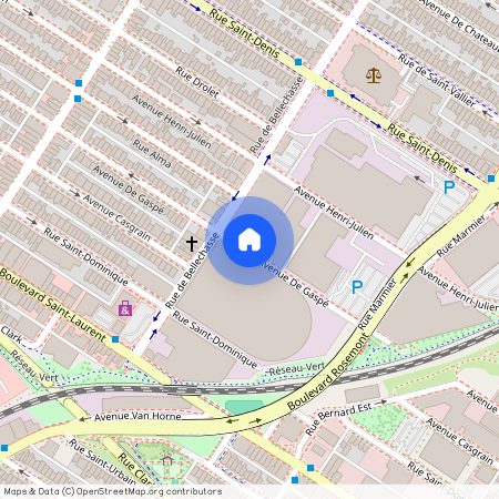Casgrain Avenue, Rosemont-La Petite-Patrie, Rosemont-La Petite-Patrie, Ile de Montréal, H2S 1A2