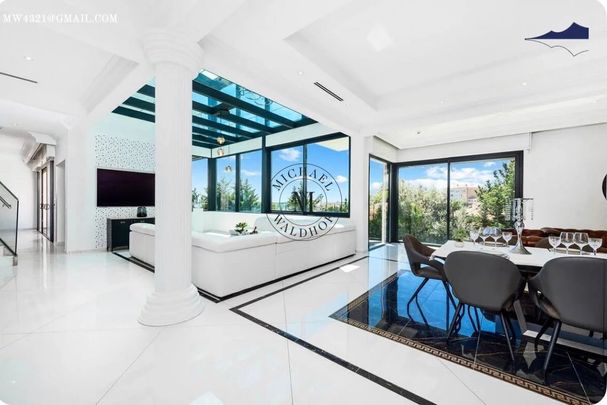 Tout savoir sur cette maison dans le quartier Cabbe-Saint Roman, à Roquebrune-Cap-Martin - Photo 1