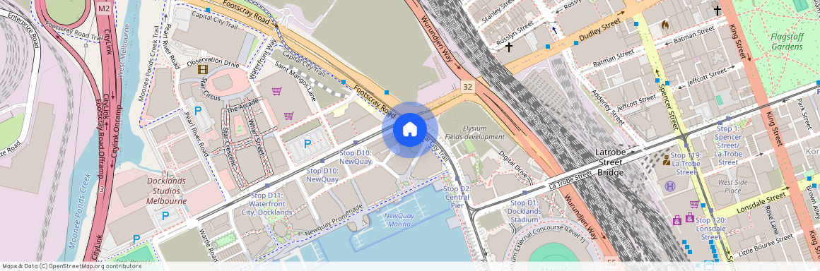 1506/241 Harbour Esplanade, Vic 3008, Docklands