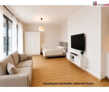 Nový světlý byt 1+kk, 37,1 m - Фото 3