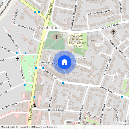 Benhilton Gardens, Sutton, SM1