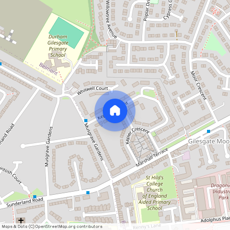 Kepier Crerscent - DH1