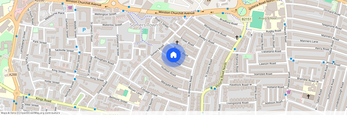 19 Pains Road, Bilsham Road, PO5 1HE