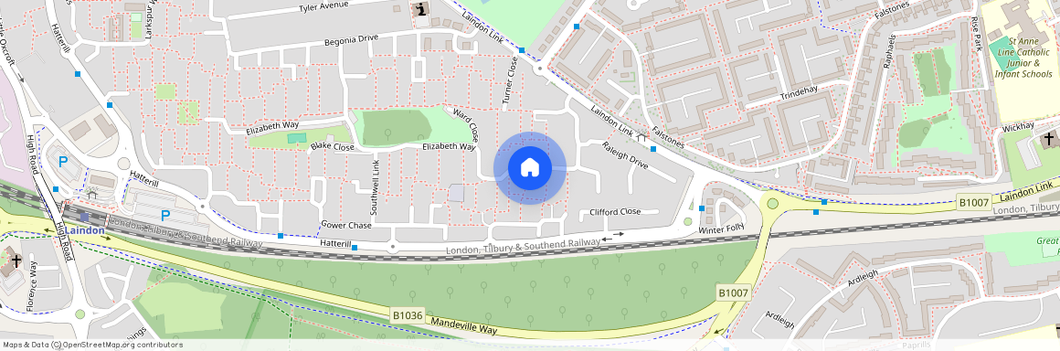 91 Elizabeth Way, 17 Bostocke Close, SS15 5GN