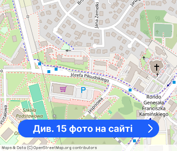 Wynajmę mieszkanie 3 pokoje z balkonem, 64 m2 - Фото 1