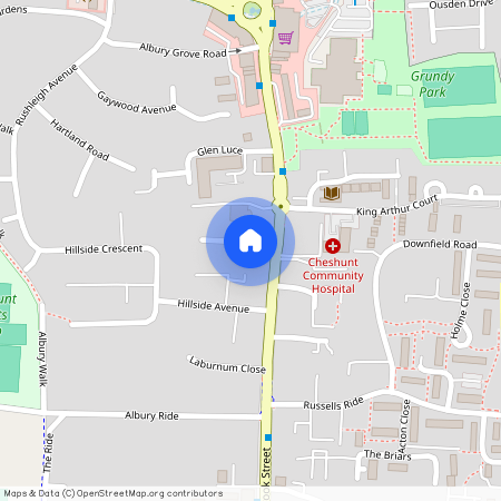 Turners Court, Turners Hill, Cheshunt, Hertfordshire, EN8 8NG