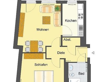 Aktives Wohnen für Paare ab 60+!!! - Photo 1