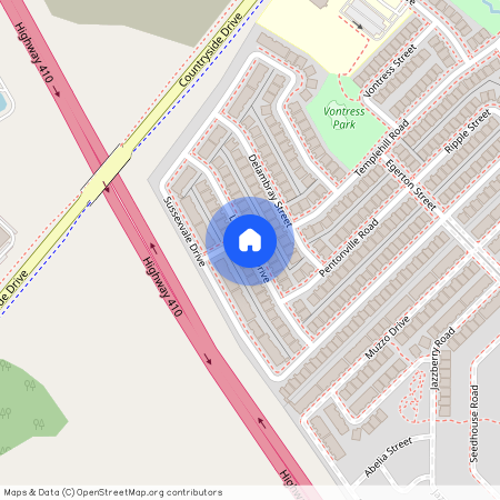 Loftsmoor Drive, Ontario, Brampton