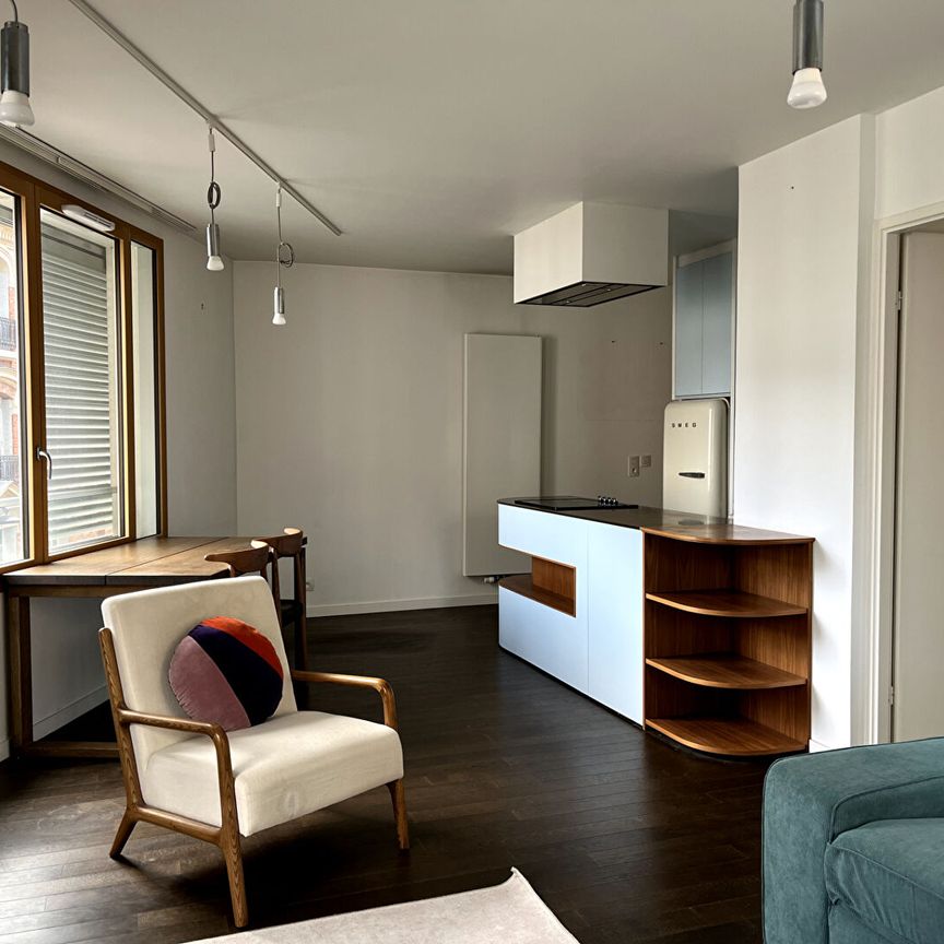 Location appartement 2 pièces, 47.54m², Paris 20 - Photo 1