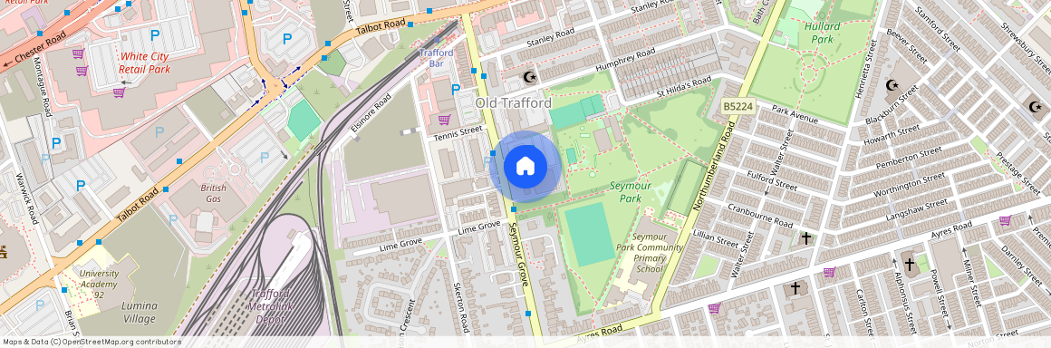 Park Rise, Seymour Grove, Manchester