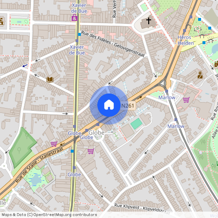 Avenue Brugmann, 587, 1180, Uccle