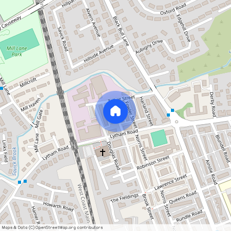 Brook Street North, Preston PR2