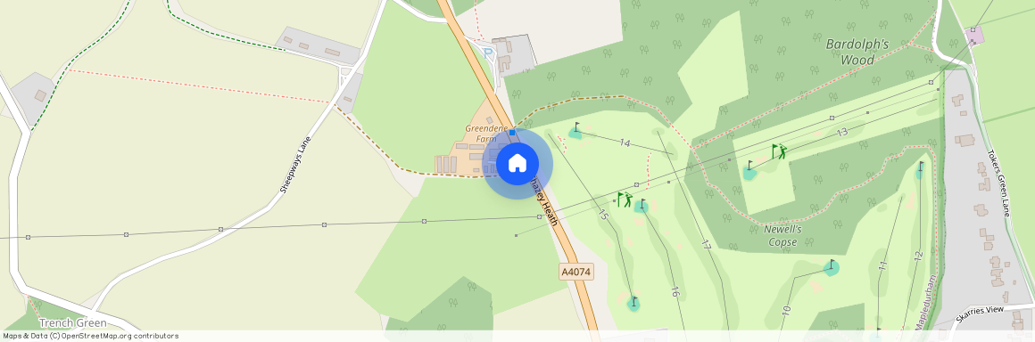 Chazey Heath, Mapledurham, Reading, RG4