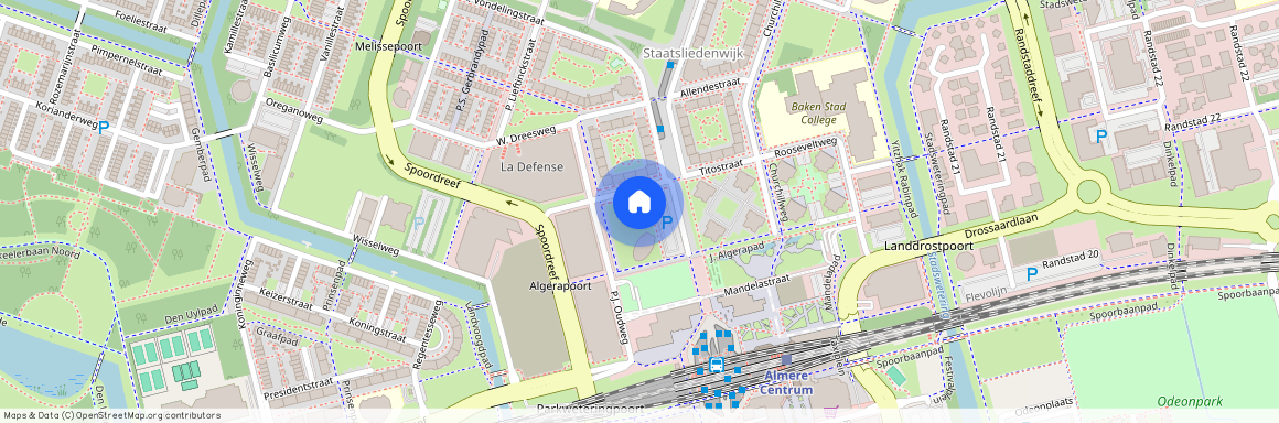 Marga Klompéhof 25, 1314WL, Almere