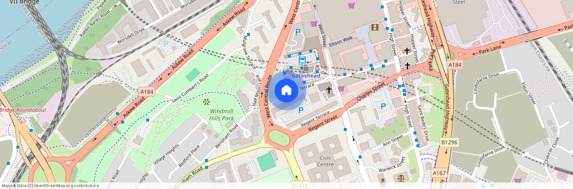 1 Walker Terrace, Gateshead