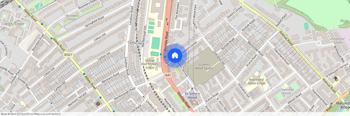 The Terraces, Queens Terrace, St John’s Wood, London, NW8