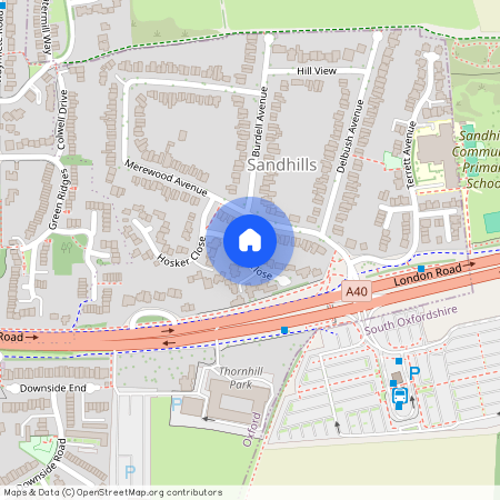 BURSILL CLOSE, HEADINGTON, OX3