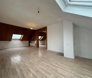 2-3 Zi Dachgeschoss Wohnung in Köllerbach Oberwies Püttlingen - Photo 1