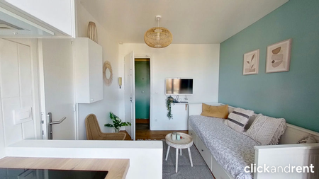Charmant studio meublé de 13,78 m²– La Garenne-Colombes - Photo 2