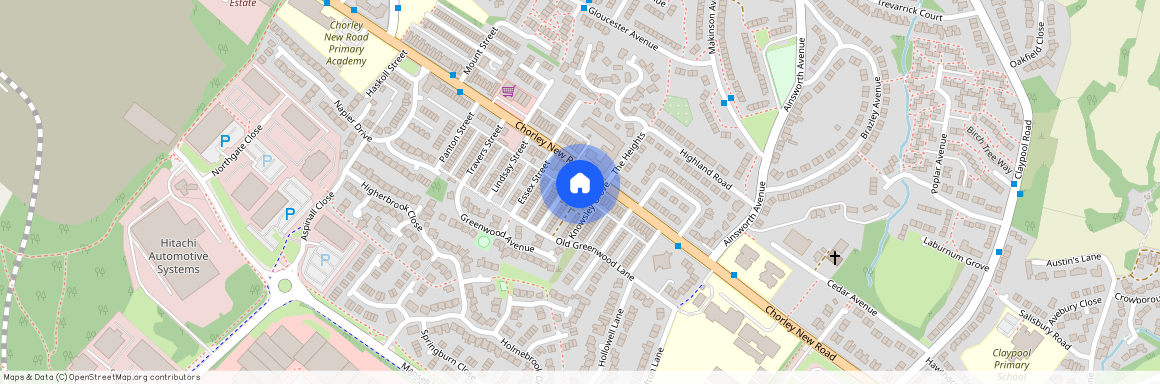 Killingworth Mews, Horwich, Bolton, Lancashire, BL6