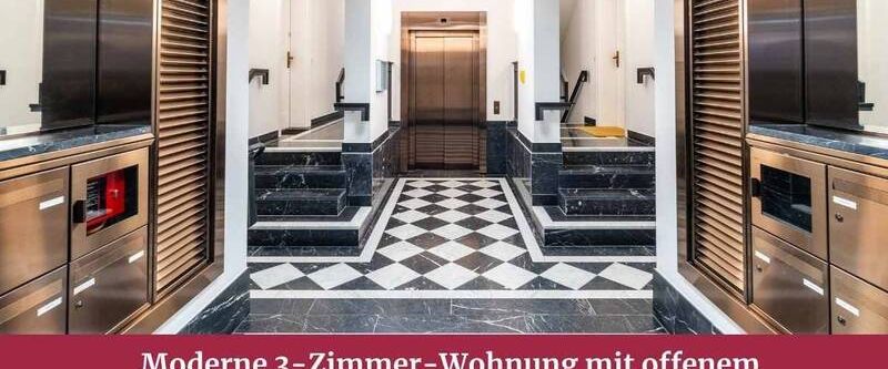 Moderne 3-Zimmer-Wohnung mit offenem Wohnkonzept und sonniger Terrasse! - Foto 1
