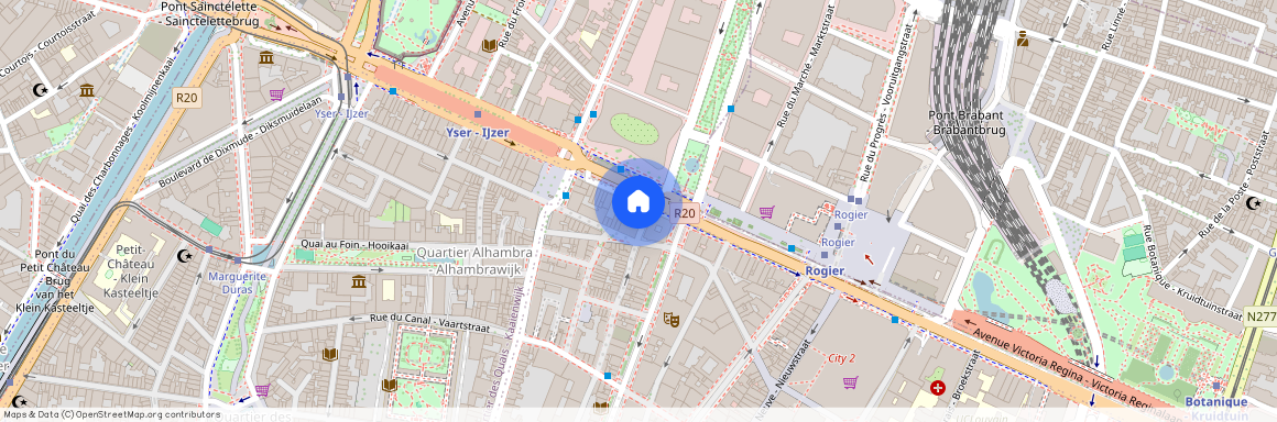 Boulevard d'Anvers 4/4 - 1000 BRUSSEL