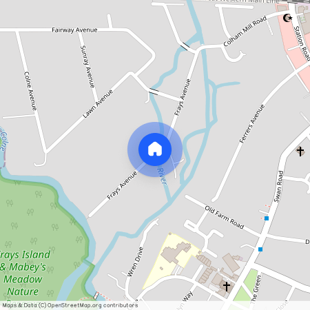 Frays Avenue, West Drayton, UB7